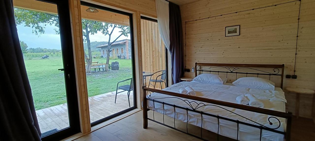 Chubini Winery & Cabins Kvareli Exterior foto