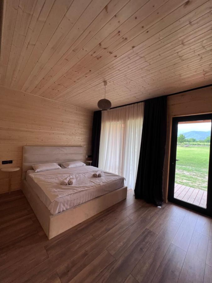 Chubini Winery & Cabins Kvareli Exterior foto