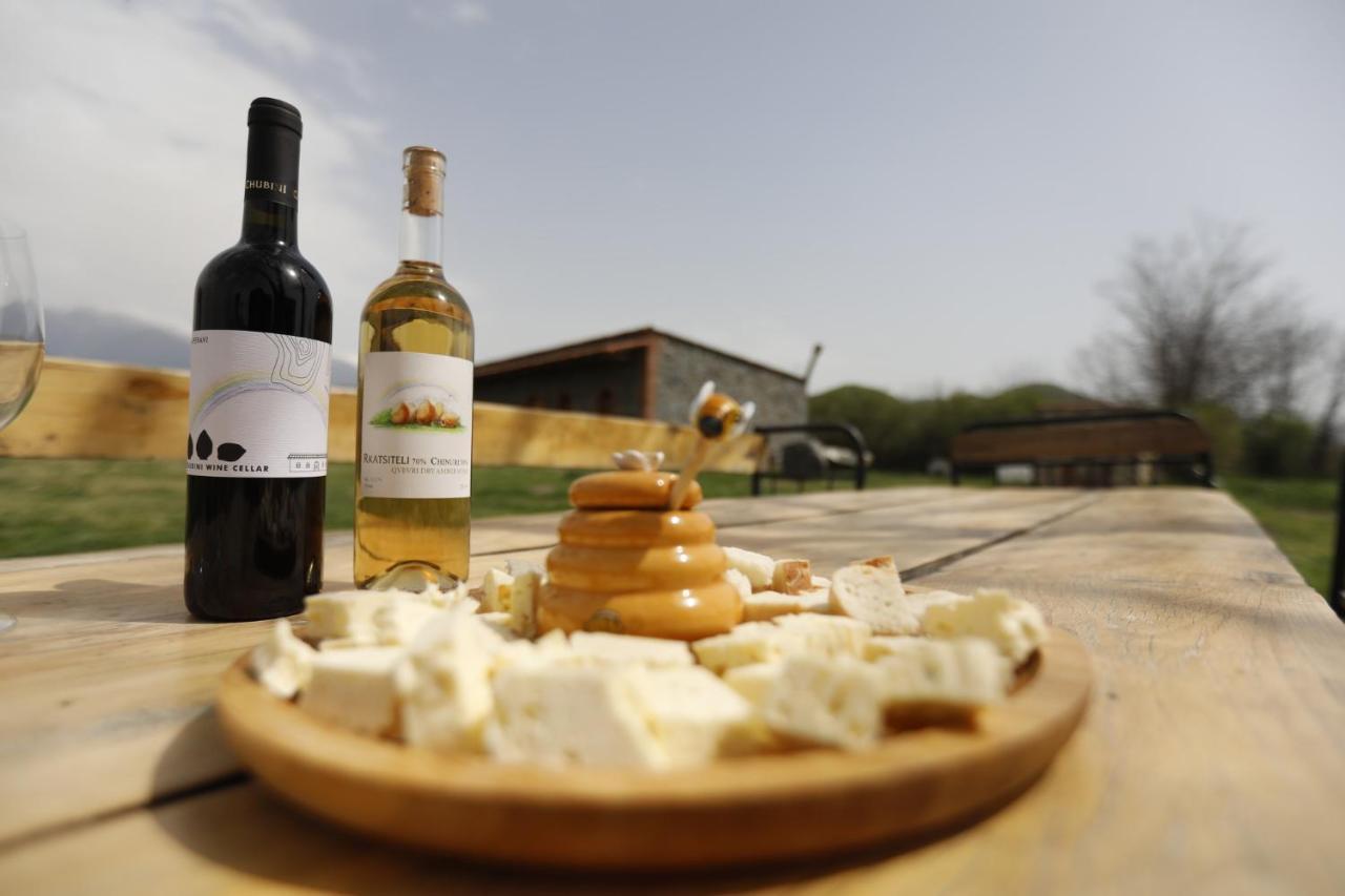 Chubini Winery & Cabins Kvareli Exterior foto