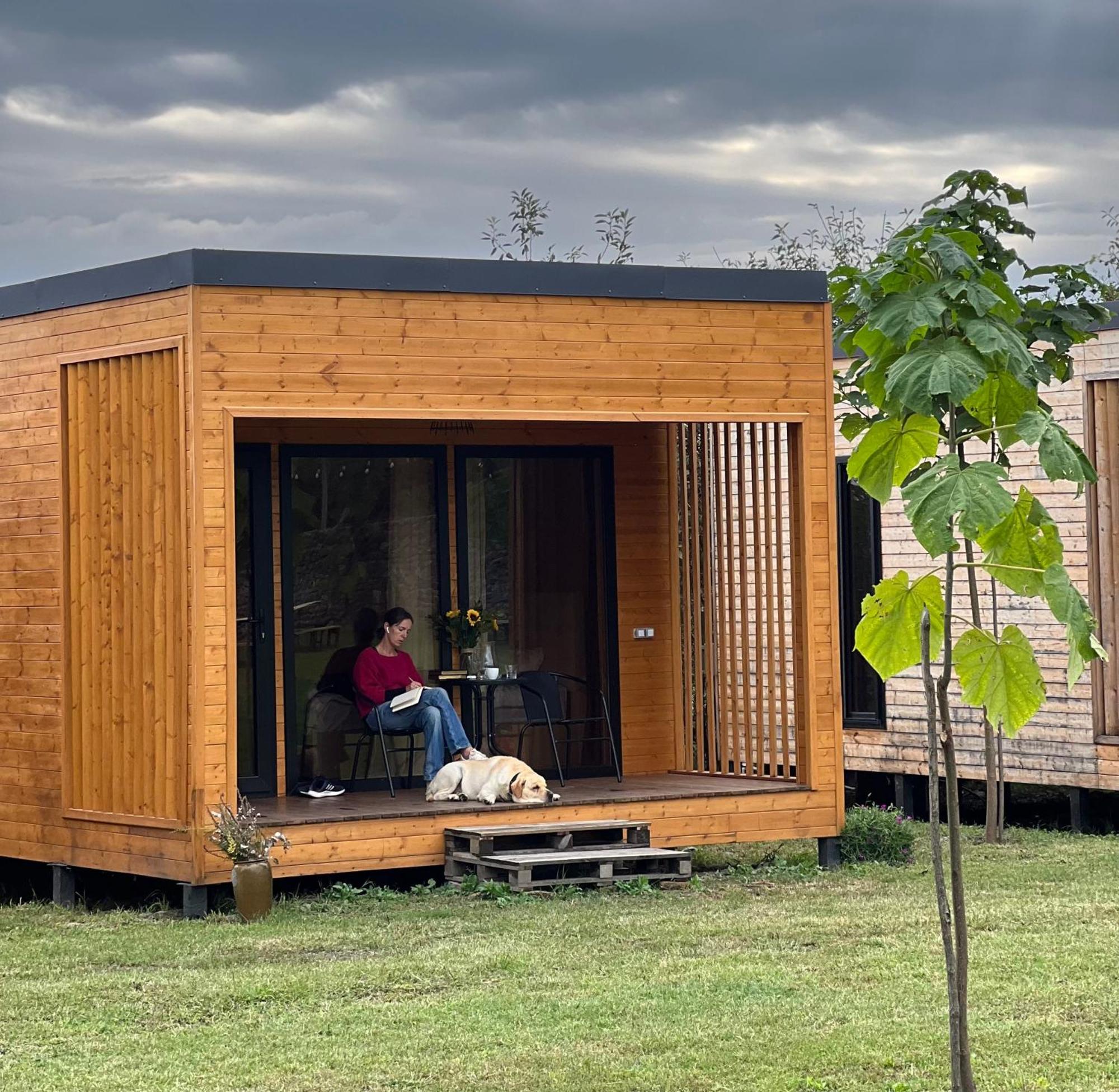 Chubini Winery & Cabins Kvareli Exterior foto