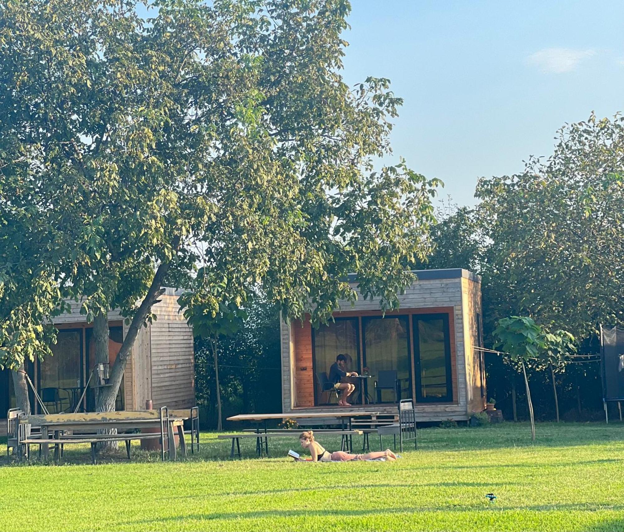 Chubini Winery & Cabins Kvareli Exterior foto