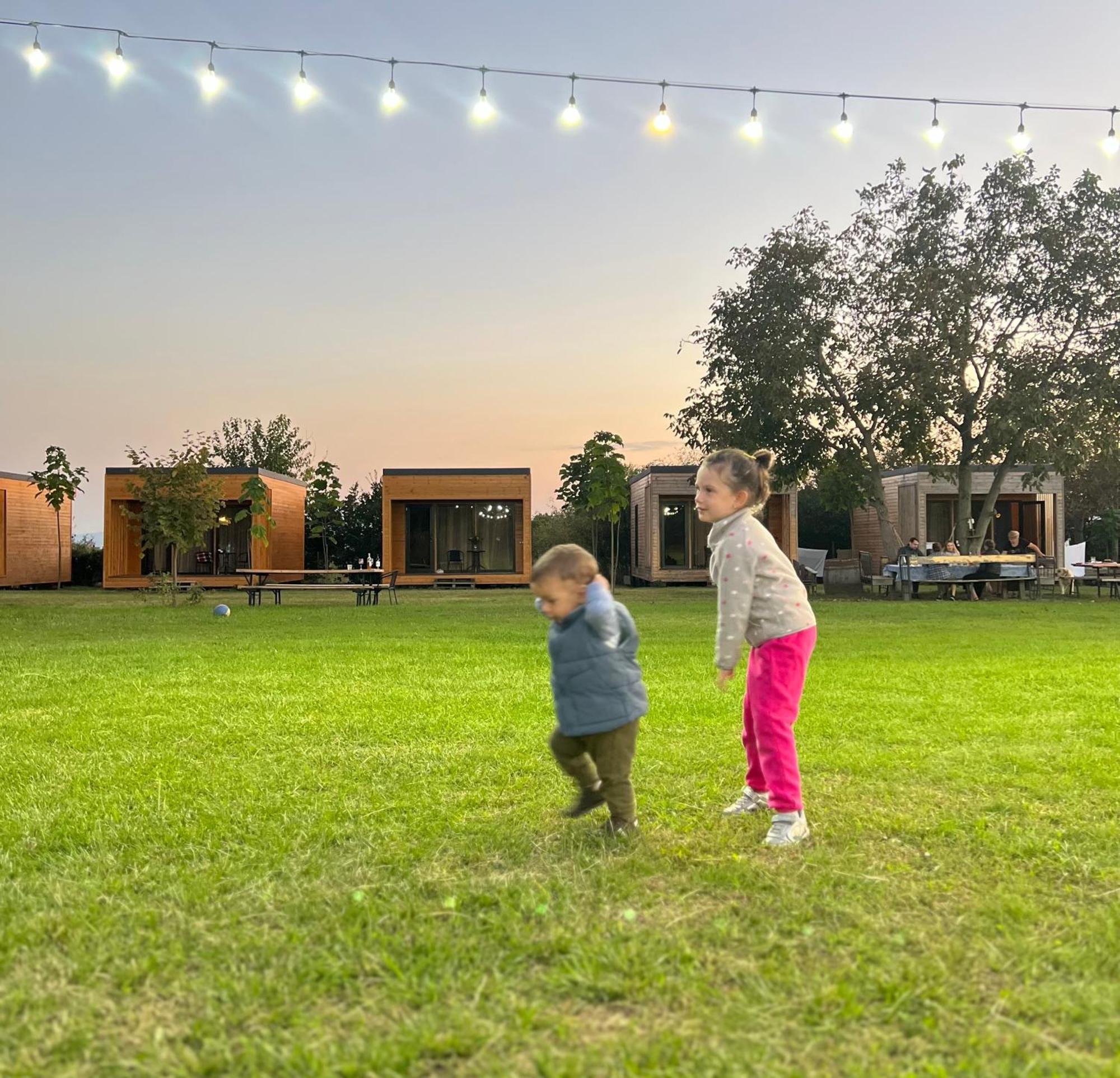 Chubini Winery & Cabins Kvareli Exterior foto