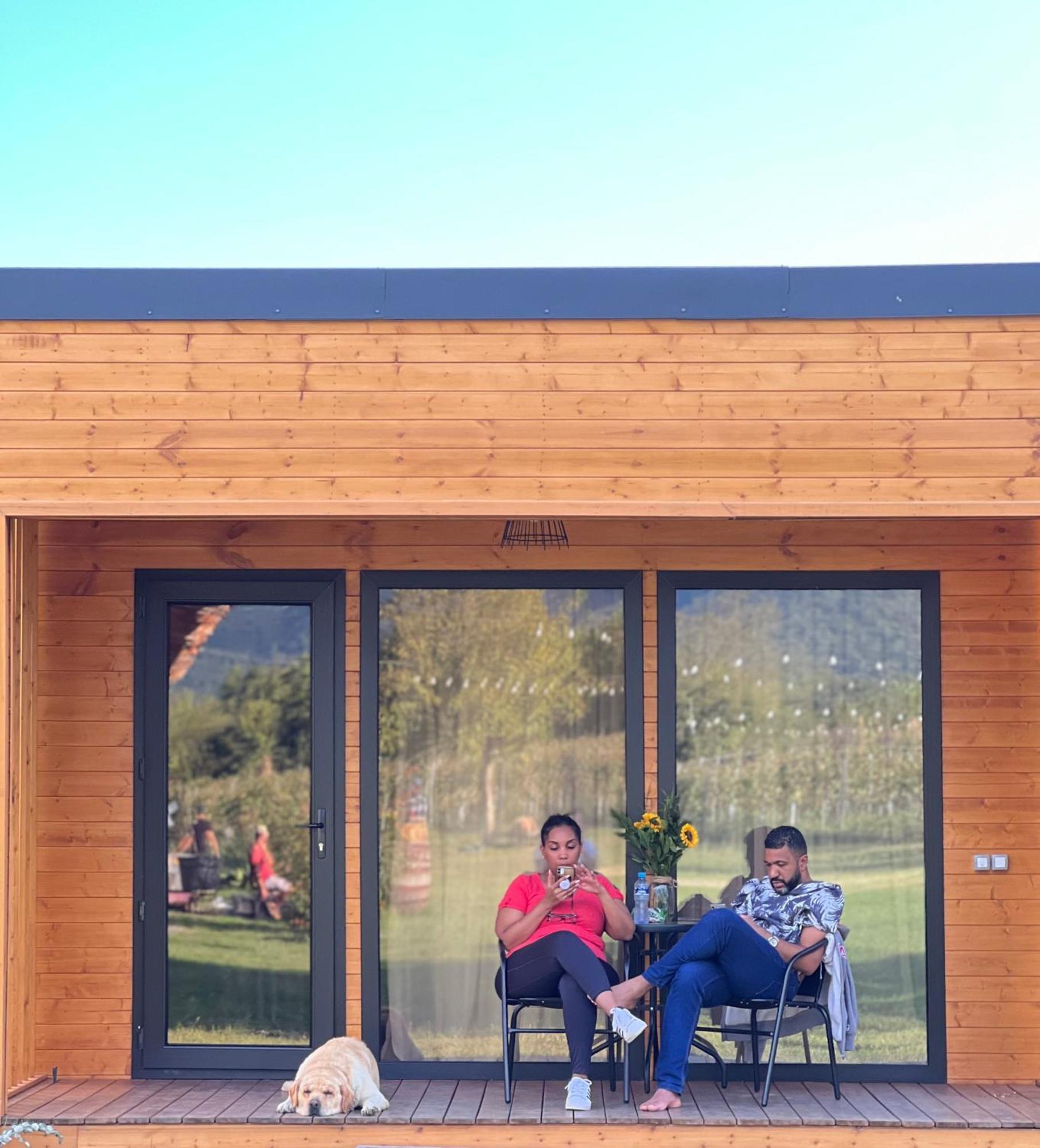 Chubini Winery & Cabins Kvareli Exterior foto