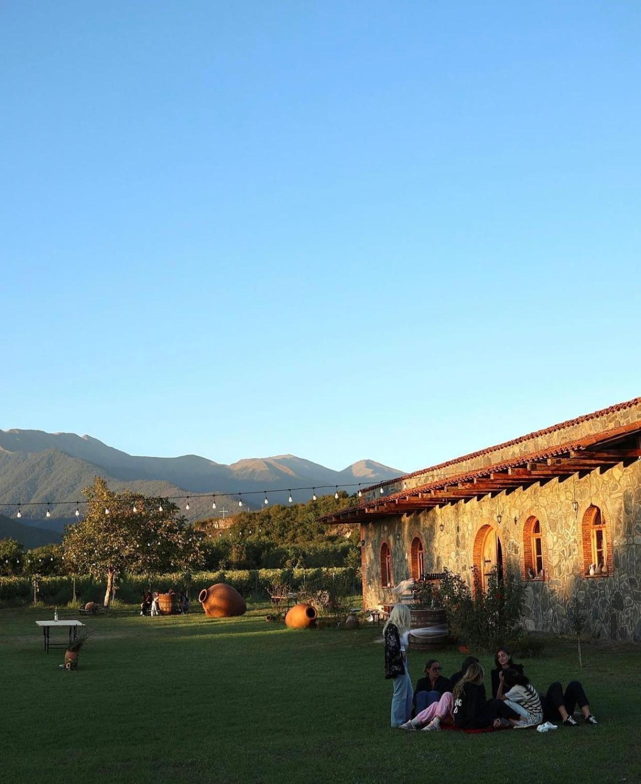 Chubini Winery & Cabins Kvareli Exterior foto